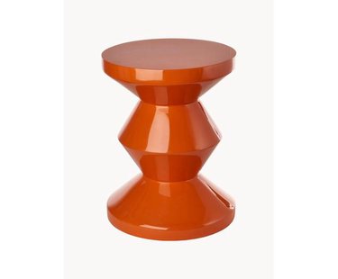 Ronde bijzettafel Zig Zag