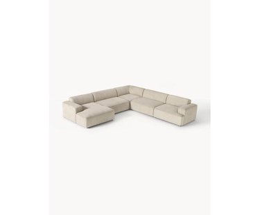 Corduroy hoekbank Melva