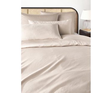 Katoensatijnen dekbedovertrek Comfort