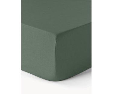 Hoeslaken Elsie, katoen perkal