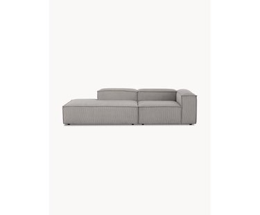 Modulaire chaise longue Lennon van corduroy