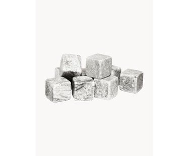 Whiskey stenen Rocking, 9-delig