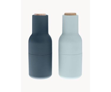 Zout &amp; pepermolen Bottle Grinder met beukenhouten deksel, 2-delig