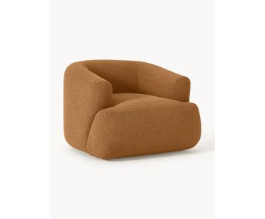 Boucl&eacute; fauteuil Sofia