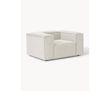 Fauteuil Lennon uit boucl&eacute;