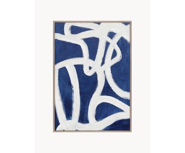 Ingelijste digitale print It&#039;s a new beginning