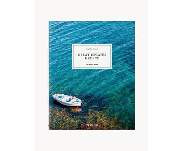 Ge&iuml;llustreerd boek Great Escapes Greece