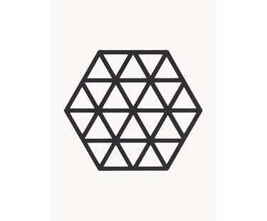 Siliconen panonderzetter Triangles