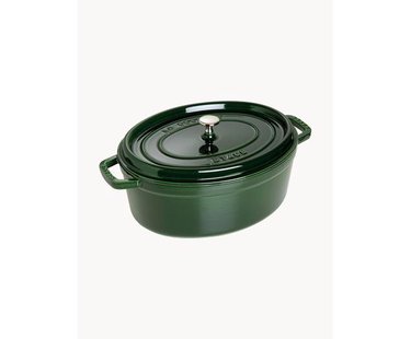 Ovale braadpan La Cocotte uit gietijzer