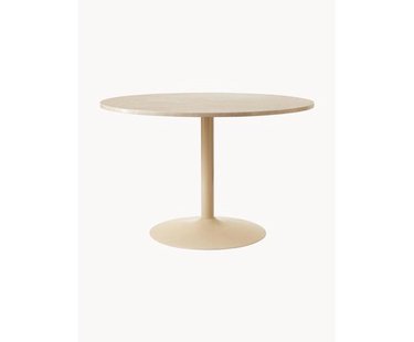 Ovale marmeren eettafel Miley, 120 x 90 cm Ovale marmeren eettafel Miley, 120 x 90 cm