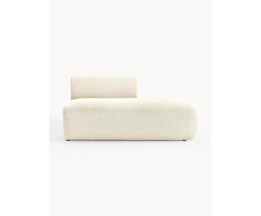 Modulaire boucl&eacute; chaise longue Sofia
