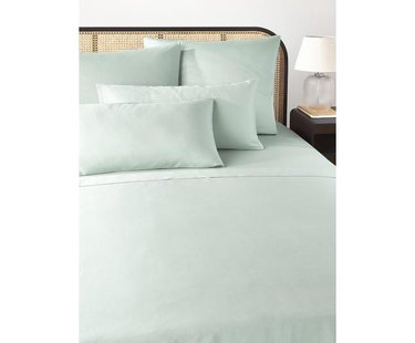 Katoensatijnen laken Comfort