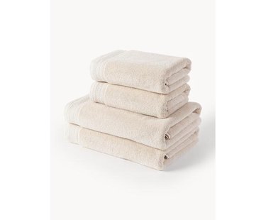 Handdoekenset Premium van biokatoen, in verschillende setgroottes