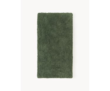 Pluizig hoogpolig vloerkleed Leighton