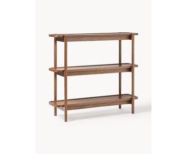 Lage houten wandrek Libby