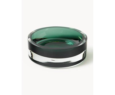 Mondgeblazen decoratief dienblad Nicola