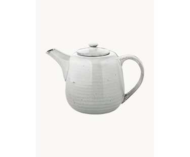 Handgemaakte theepot Nordic Sand