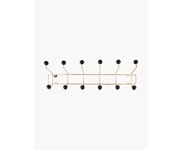 Wandkapstok Saturnus van metaal