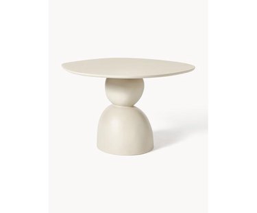 Eettafel Sahra in organische vorm, in verschillende formaten