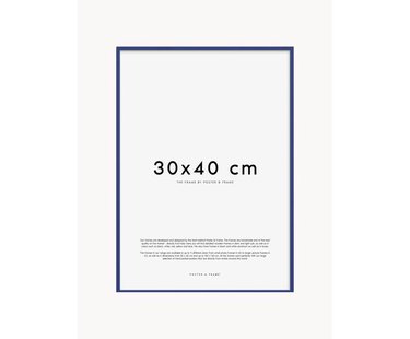 Handgemaakte fotolijstje Explore, in verschillende formaten