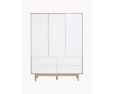 Kledingkast Cassy, 3 deuren