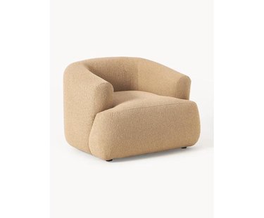 Boucl&eacute; fauteuil Sofia