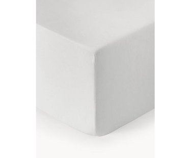 Boxspring hoeslaken Biba, flanel