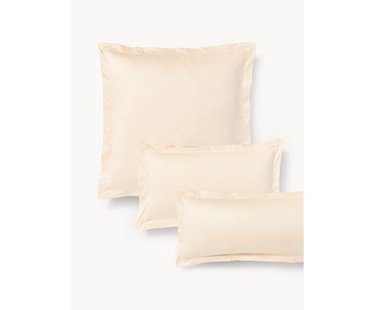 Katoensatijnen kussenhoes Premium