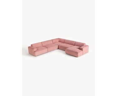 Corduroy hoekbank Melva