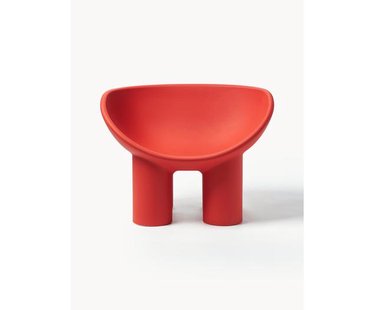 Kunststof loungefauteuil Roly Poly