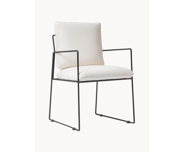 Gestoffeerde stoel Wayne