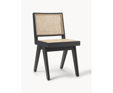 Houten stoel Sissi met Weens vlechtwerk