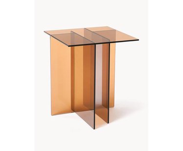 Glazen bijzettafel Anouk