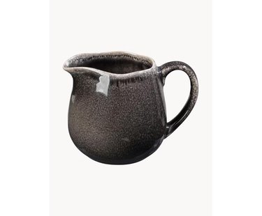 Handgemaakte melkkan Nordic Coal