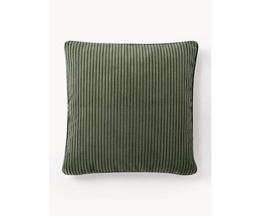 Ribfluwelen kussenhoes Kylen