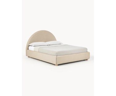 Gestoffeerd bed Ebba met opbergruimte