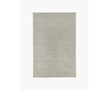 Handgetuft wollen vloerkleed Aaron