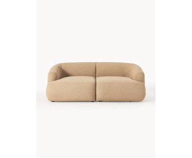 Modulaire boucl&eacute; bank Sofia (2-zits)