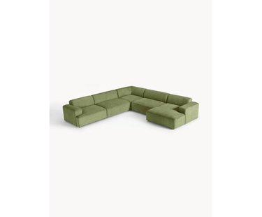 Corduroy hoekbank Melva