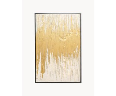 Handbeschilderde canvasdoek Abstract