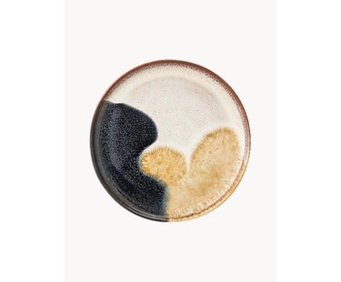 Handgemaakt ontbijtbord Jules, 2 stuks