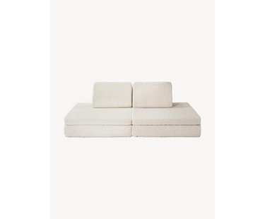 Modulaire kinderbank Mila van teddy, handgemaakt