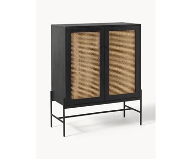 Highboard Vienna met Weens weefsel