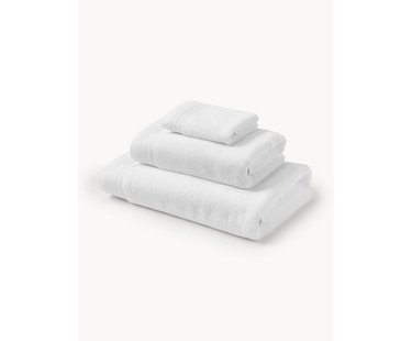 Handdoekenset Premium van biokatoen, in verschillende setgroottes