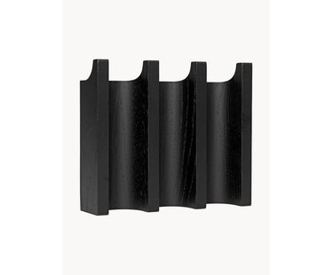 Wandkapstok Column van eikenhout