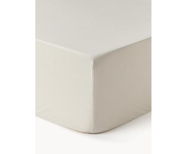 Hoeslaken Elsie, katoen perkal