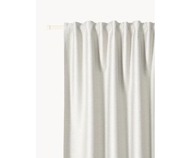 Verduisteringsgordijnen Asher met multiband, 2 stuks