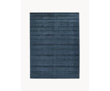 Handgeweven viscose vloerkleed Jane