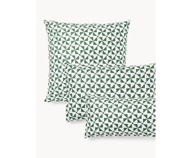 Katoenen kussenhoes Benson