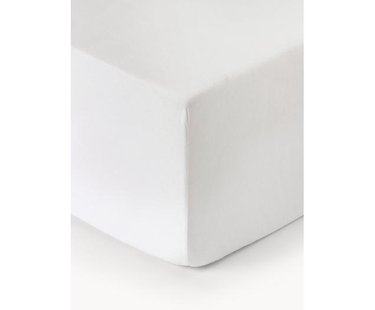 Boxspring hoeslaken Biba, flanel